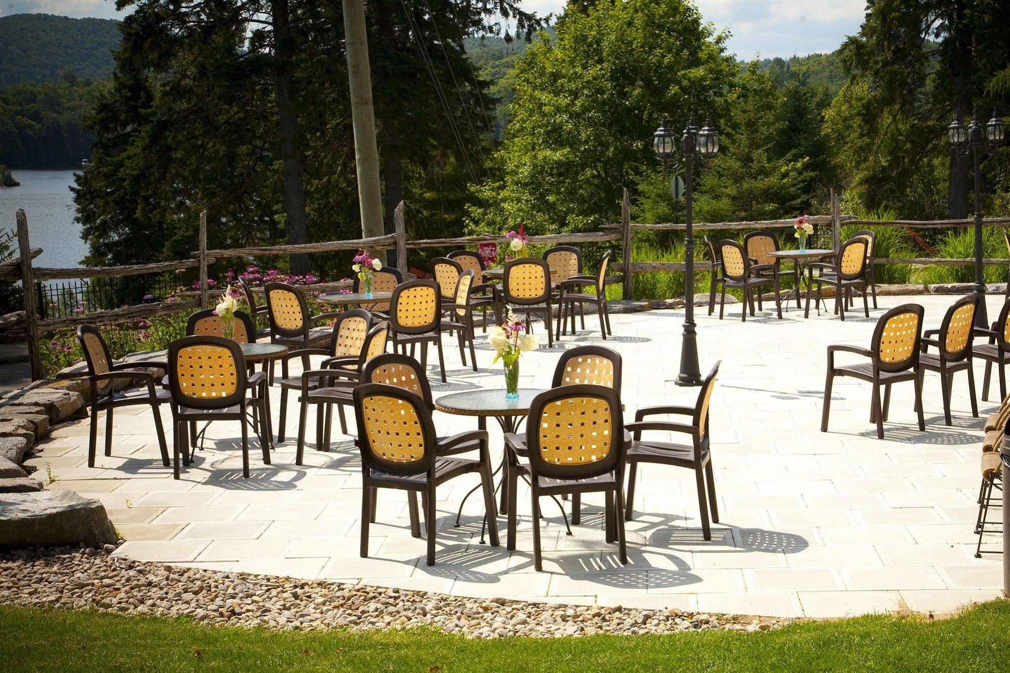 Auberge De La Tour Du Lac Sainte-Agathe-des-Monts Eksteriør billede